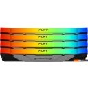 Оперативная память Kingston FURY Renegade RGB 4x8ГБ DDR4 3600 МГц KF436C16RB2AK4/32