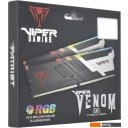 Оперативная память Patriot Viper Venom RGB 2x16ГБ DDR5 6000 МГц PVVR532G600C30K
