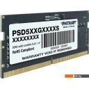 Оперативная память Patriot Signature Line 16ГБ DDR5 SODIMM 5200 МГц PSD516G520081S