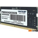 Оперативная память Patriot Signature Line 16ГБ DDR5 SODIMM 5200 МГц PSD516G520081S