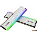 Оперативная память ADATA XPG Spectrix D35G RGB 8ГБ DDR4 3200 МГц AX4U32008G16A-SWHD35G