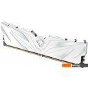 Оперативная память Netac Shadow II White 16ГБ DDR5 4800 МГц NTSWD5P48SP-16W