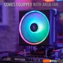 Системы охлаждения AeroCool Cylon 4F WH ARGB PWM 4P