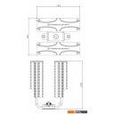 Системы охлаждения Thermalright Frost Commander 140