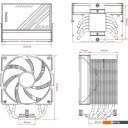 Системы охлаждения ID-Cooling Frozn A610 ARGB White