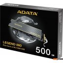 SSD ADATA Legend 860 500GB SLEG-860-500GCS