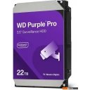Жесткие диски WD Purple Pro 22TB WD221PURP