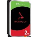 Жесткие диски Seagate IronWolf 2TB ST2000VN003