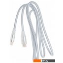 Кабели, адаптеры, разветвители CACTUS HDMI - HDMI CS-HDMI.2.1-1.8 (1.8 м, серебристый)