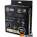 Кабели, адаптеры, разветвители CACTUS HDMI - HDMI CS-HDMI.2-5 (5 м, черный)