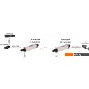 Кабели, адаптеры, разветвители Osnovo E-PoE/2GW