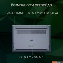 Ноутбуки Digma Pro Pactos DN16P3-8CXW01