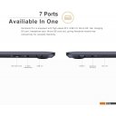 Ноутбуки Chuwi HeroBook Pro CWI514-CN8N5N1HDMXX