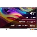 Телевизоры Digma Pro QLED 55L