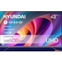 Телевизоры Hyundai H-LED43BU7100