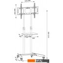 Кронштейны CACTUS CS-ST04H