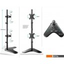 Кронштейны Onkron D208FS (черный)