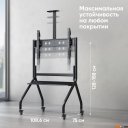 Кронштейны Onkron TS2080 (черный)