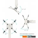 Кронштейны Onkron K3A (белый)