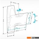 Кронштейны Holder LCDS-5062 (белый)