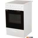 Кухонные плиты Лысьва EF4006MK00 (без крышки, белый)