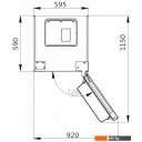 Холодильники Korting KNFC 62029 W