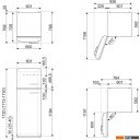 Холодильники Smeg FAB30LWH5