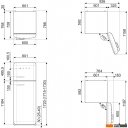 Холодильники Smeg FAB30RBL5