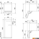 Холодильники Smeg FAB28LYW5