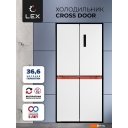 Холодильники LEX LCD450WOrID Холодильники LEX LCD450WOrID
