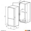 Холодильники LEX LBI177.3D Холодильники LEX LBI177.3D