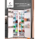 Холодильники LEX LSB530WHID wind