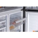 Холодильники Hiberg RFQ-555DX NFGB Inverter