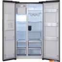 Холодильники Hiberg RFS-655DX NFGB Inverter