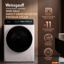 Стиральная машина Weissgauff WMD 58411 Direct Drive Inverter Premium Steam