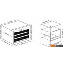 Винные шкафы CASO WineSafe 18 EB black
