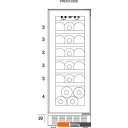 Винные шкафы Temptech PRESX30DB