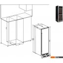 Винные шкафы Temptech E1000DX