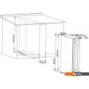 Винные шкафы Cellar Private CP007B