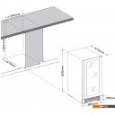 Винные шкафы Cellar Private CP027-2TBH со скрытой ручкой