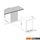 Винные шкафы Cellar Private CP043-2TBH со скрытой ручкой
