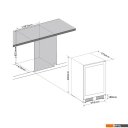 Винные шкафы Cellar Private CP043-2TBH со скрытой ручкой