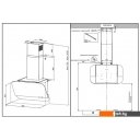 Вытяжки Korting KHC 66135 GW Вытяжки Korting KHC 66135 GW