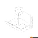 Вытяжки Elica Galaxy BLIX/A/80 PRF0008948B