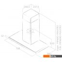 Вытяжки Elica Galaxy BLIX/A/80 PRF0008948B