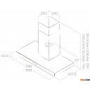 Вытяжки Elica Joy BLIX/A/60 PRF0104625A