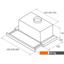 Вытяжки Jetair Aurora LX/WH/F/50 PRF0093764C