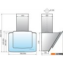 Вытяжки Elikor КВАРЦ 90П-1000-Е4Д (белый) (934347)
