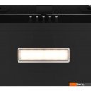 Вытяжки Elikor Коралл 60П-430-К3Д 266401 (черный/черное стекло)