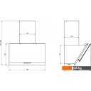 Вытяжки Elikor RX6754XB Вытяжки Elikor RX6754XB